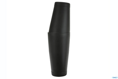 Mixing - Shaker Nero Opaco Boston Bilanciato H.30,5 Diametro 9,2 Lt.0,9 0,6 Kg.0,439 C125