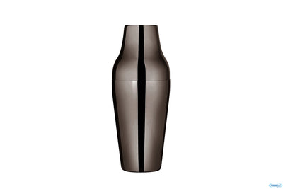 Mixing - Shaker Nero Parisienne H.22,5X8,2 - Capacita'Ml.600 Peso Kg. 0,25 - Mix09