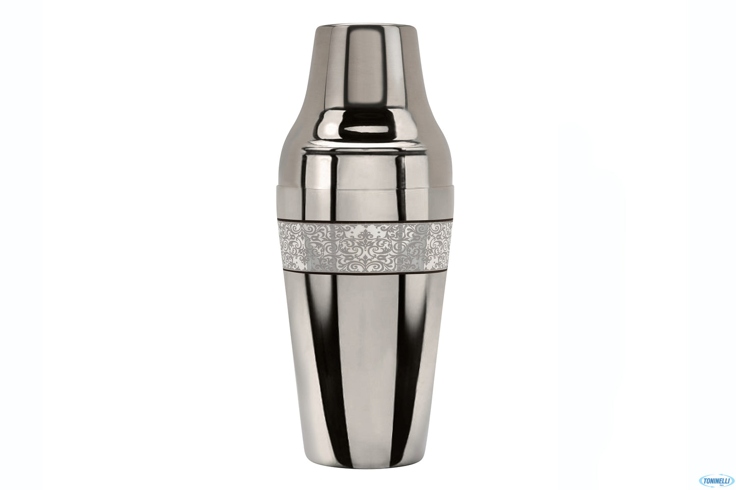 Mixing - Shaker Parisienne Vittoriano Lt.0,6 Altezza 22,5 Diametro 8,6 - C1032-Mp10