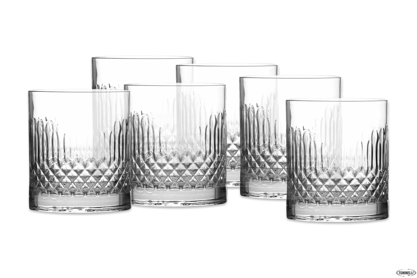Mixology Diamante - Confezione 6 Bicchieri Dof Cl 38
