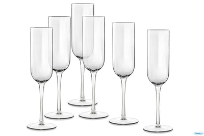 Mixology Jazz - Confezione 6 Calici Flut Cl 21