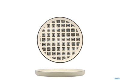 Mosaik-Piatto Nordic Cm.21 Black Rh43880-21-J99F
