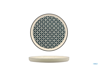 Mosaik-Piatto Nordic Cm.21 Blue Rh43880-21-J61A