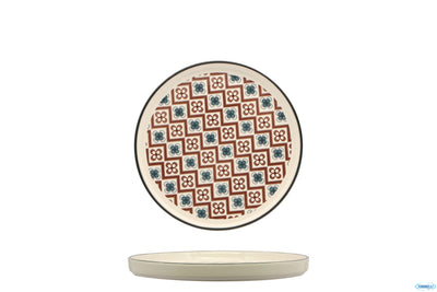 Mosaik-Piatto Nordic Cm.21 Brown Rh43880-21-J56Ci