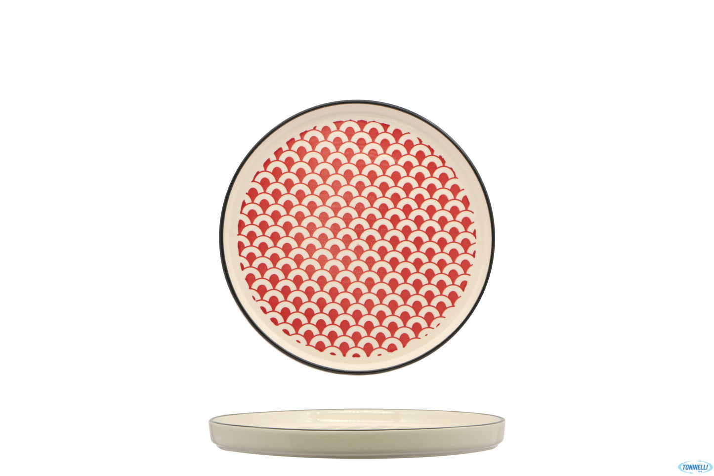 Mosaik-Piatto Nordic Cm.21 Red Rh43880-21-J63B
