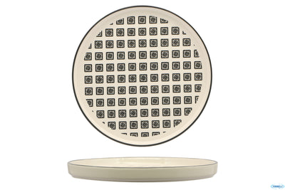 Mosaik-Piatto Nordic Cm.27 Black Rh43880-27-J99F
