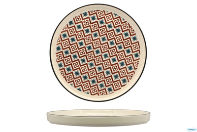 Mosaik-Piatto Nordic Cm.27 Brown Rh43880-27-J56Ci