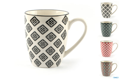 Mosaik-Tazza Mug Decori Assortiti Rh9934L