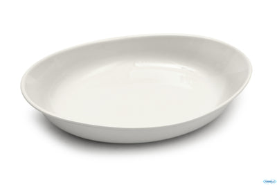 Napoli Bianco-Caravella Piatto Portata Ovale Fondo 35X24,5 4001521