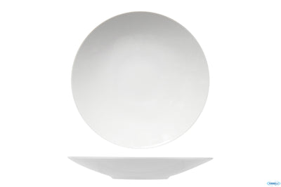 Napoli Bianco Konos-Piatto Pasta-Gourmet Cm 32 04001552