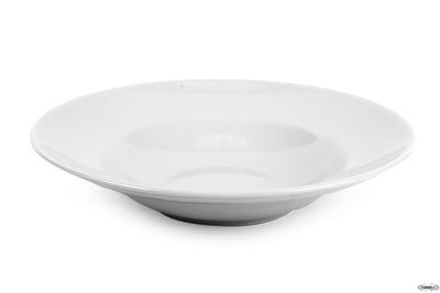 Napoli Bianco-Pasta Bowl Porcellana Cm 26