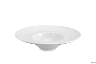 Napoli Pasta Bowl Porcellana Bianco - Cm.15