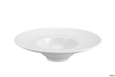Napoli Pasta Bowl Bianco Porcellana Cm.20
