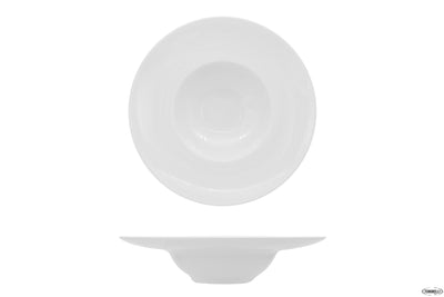 Napoli Pasta Bowl Porcellana Bianco -M.27,5 Interno Cm. 14,4