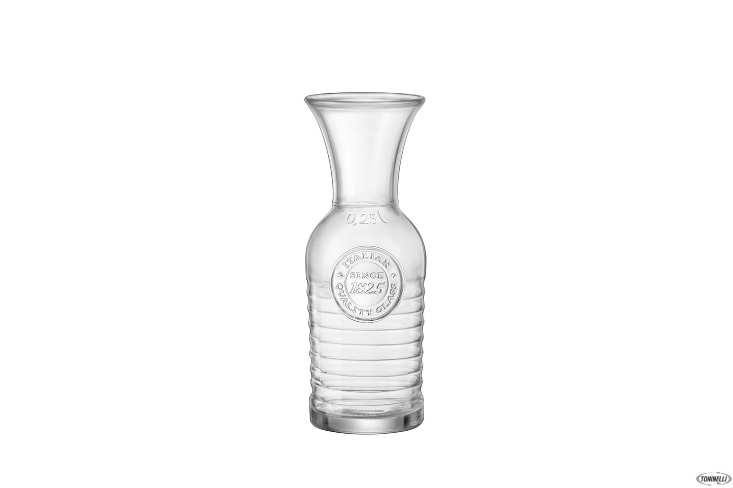 Officina1825 Caraffa Capienza Cl.25, Capienza Max 30,5 H.18 Diametro Cm. 6,6 - 540640Mtx121990