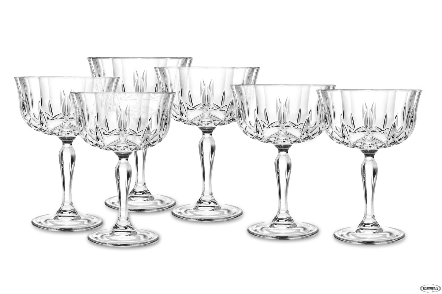 Opera - Confezione 6 Coppe Champagne Cl 24 25849020206
