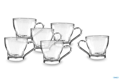 Oslo Punch - Scatola 6 Bicchieri Con Manico In Acciaio Inox Cl11 1.21890