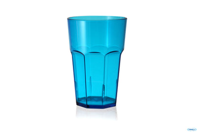 Outside-Bicchiere.Policarb.Azzurro 450 Ml