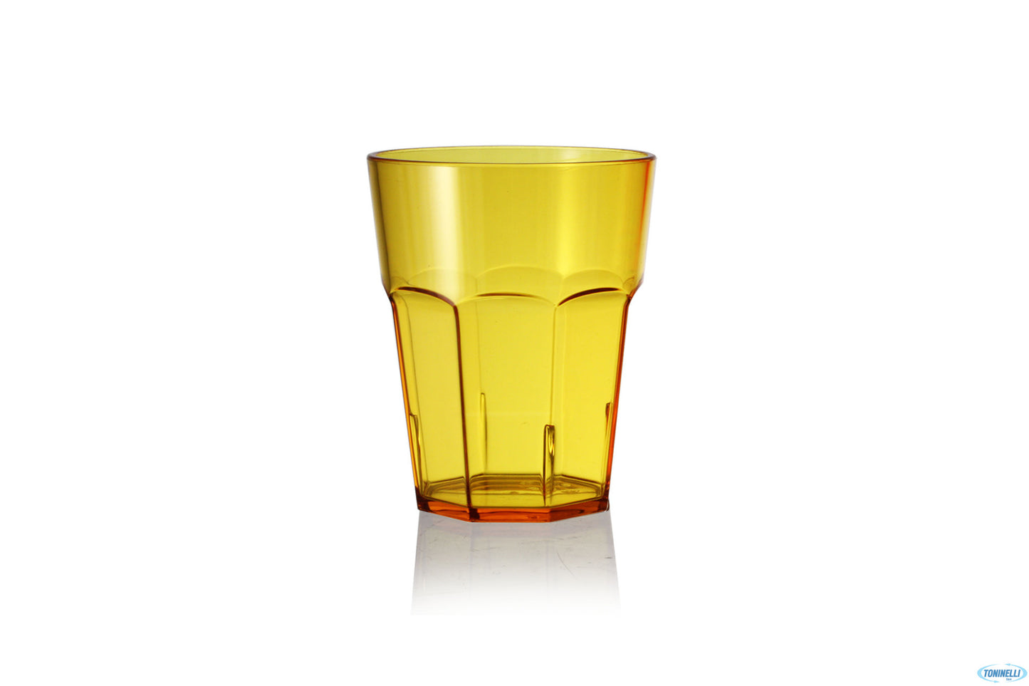 Outside-Bicchiere.Policarb.Giallo 350 Ml