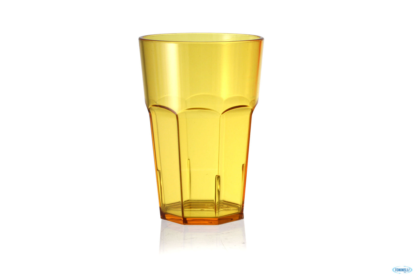 Outside-Bicchiere.Policarb.Giallo 450 Ml