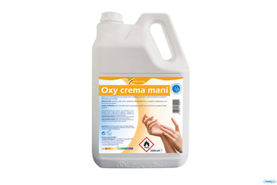 Oxy Crema Mani Igienizzante -Tanica 5 Lt.