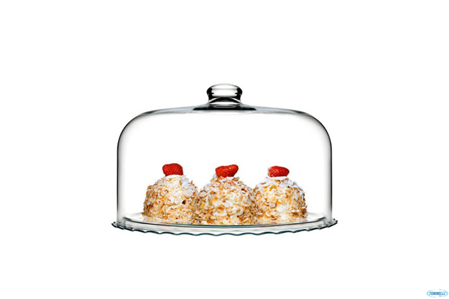 Patisserie Maxi-Piatto Con Campana Cm 35,5H22,9 96702