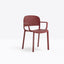 Sedia dome con braccioli - confezione da 4