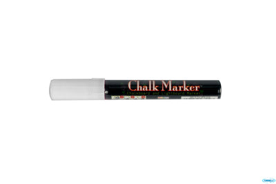 Pennarello B.Marker Marvy Bianco Punta Fine