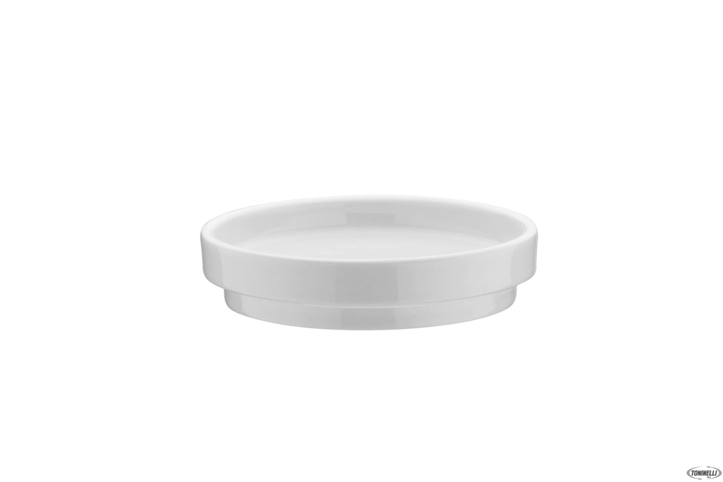 Coperchio Per Tazza Caffe Pera Bianco - Confezione da 24 Pz.