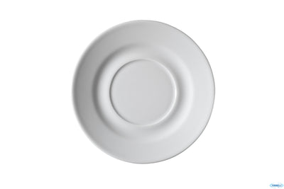 Piattino Per Tazza The E Da Colazione Pera Bianco - Confezione da 12 Pz.