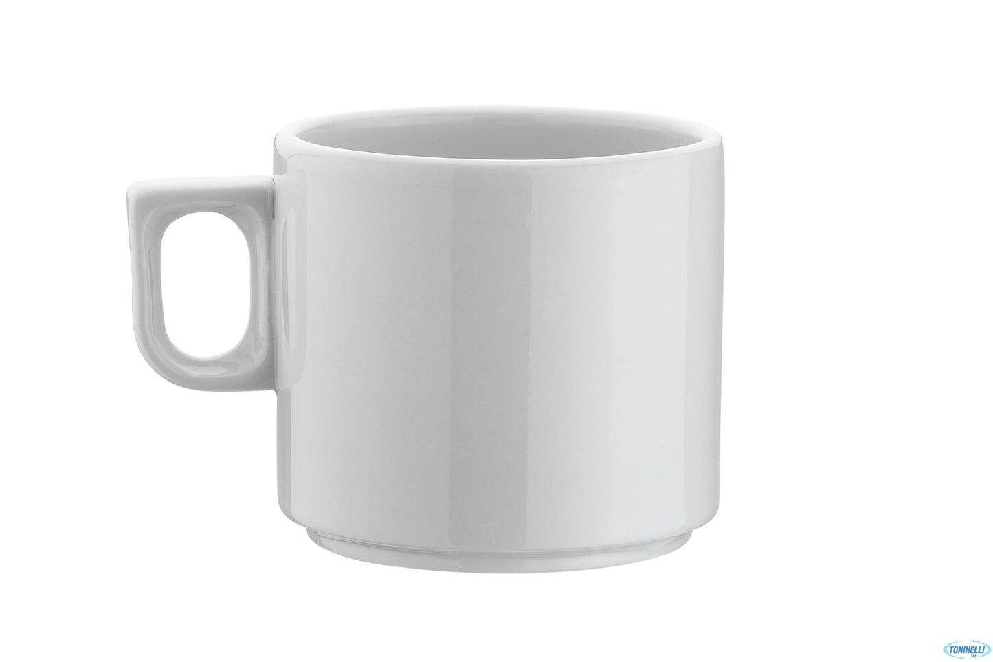 Tazza Colazione Cl.25 Senza Piatto Pera Bianco - Confezione da 6 Pz.