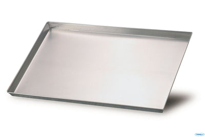 Teglia Rett Lega Alluminio Con Orlo 50X35 H 3