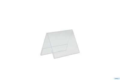 Portaposter Da Tavolo In Acrilico Formato Cavalletto A7, Cm 10,6X7,8X6,7 Pft-Acv-A7
