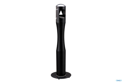 Portacenere Inox Colonna Sagomato Birkin Nero 108006