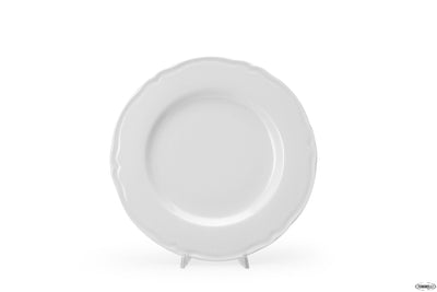 Praga Bianco - Piatto Pane Cm 17