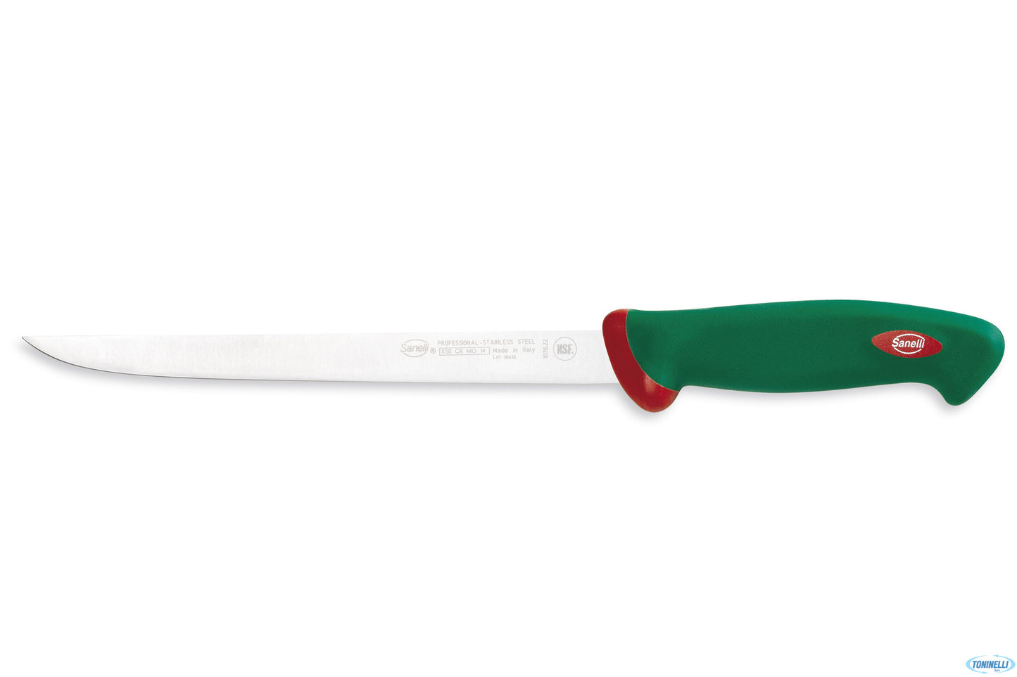 Premana - Coltello Filettare Pesce Cm 22 1076-22 San