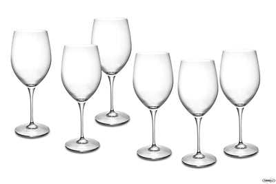 Premium-Confezione 6 Calici Cl 29-9 Grande Degustazione