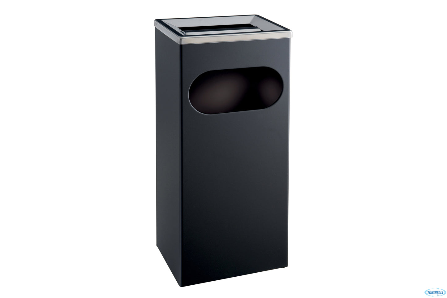 Quadro-Posacenere Gettacarte Nero 27Lt. Cm.30X20Xh.71 790018