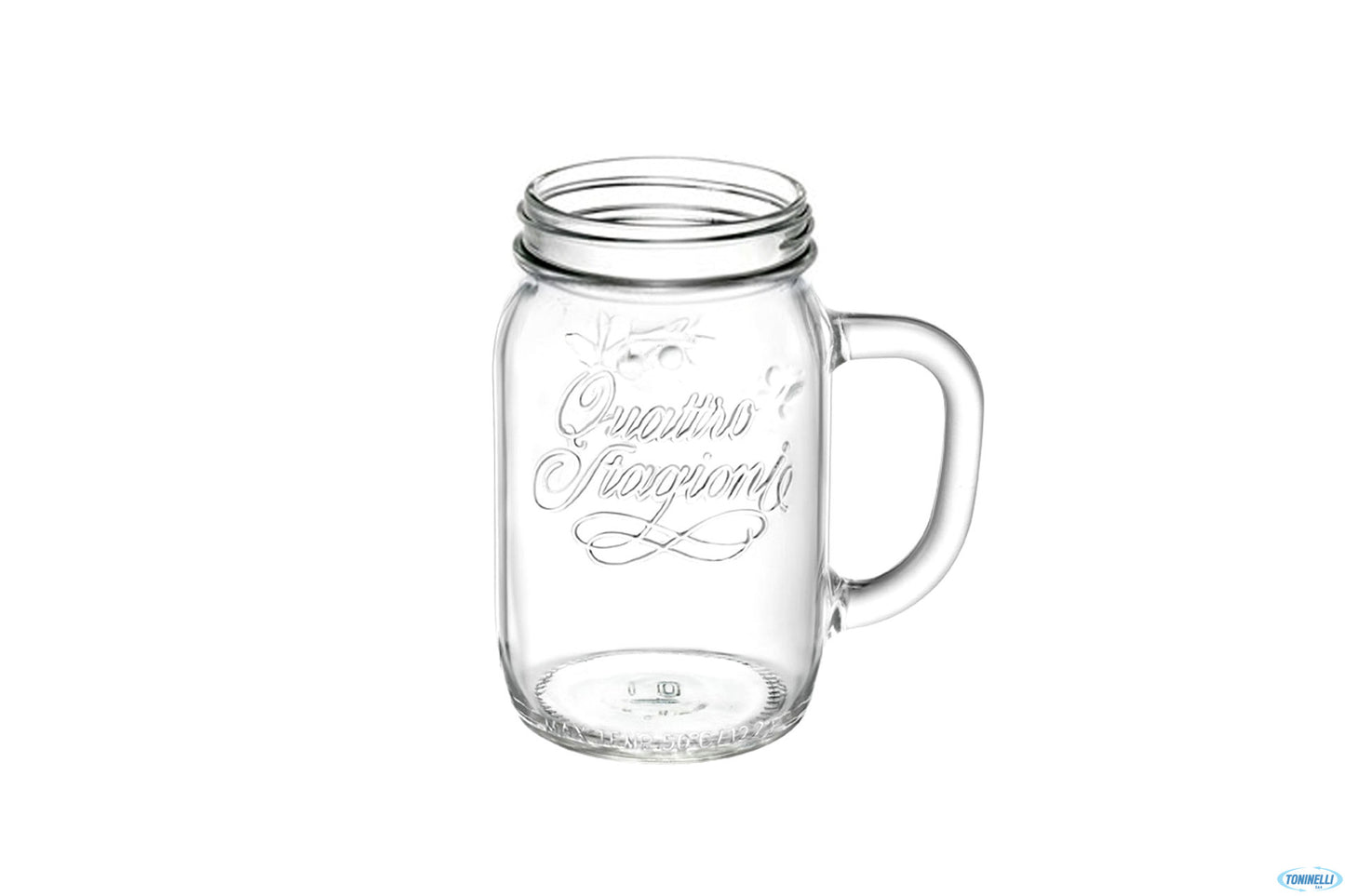 Quattro Stag-Vaso Con Manico Cl.41,5 Senza Capsula