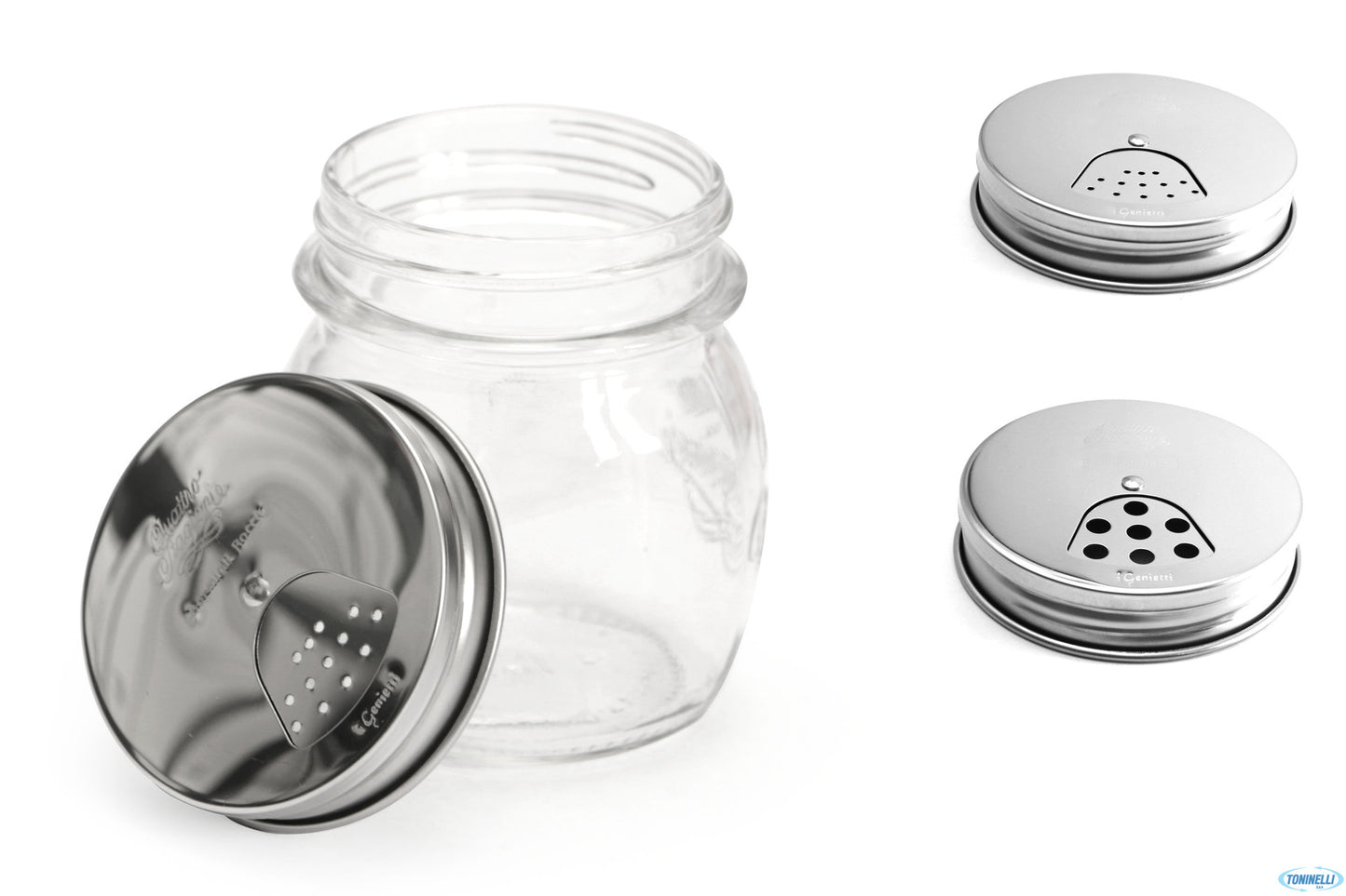 Quattro Stagioni Genietti-Vaso 0,25 Sale