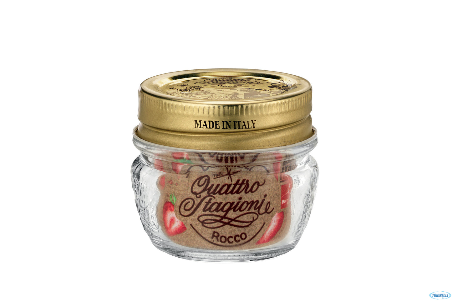 Quattro Stagioni- Vaso Con Capsula Cl.4 H.5,46 Diametro 5,6 Capacita Max (Raso Bocca) Cl 8 357767