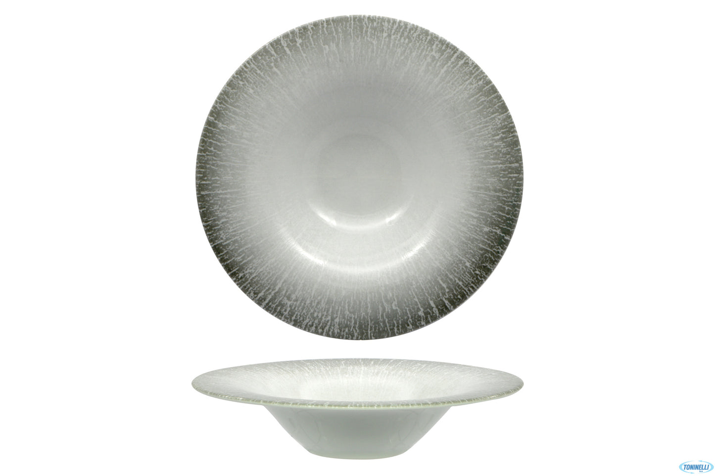 Radius-Pasta Bowl Jupiter Cm.30 In Porcellana Decorata