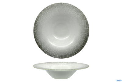 Radius-Pasta Bowl Jupiter Cm.30 In Porcellana Decorata