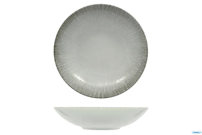 Radius-Piatto Fondo Coupe Cm.21,5 In Porcellana Decorata