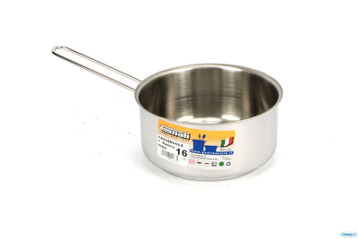 Realterm - Casseruola Alta 1 Manico Cm.16 C116