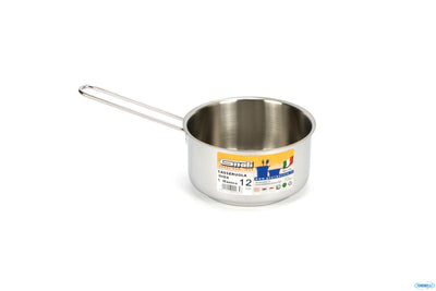 Realterm-Casseruola Alta 1 Manico Cm.12 C112