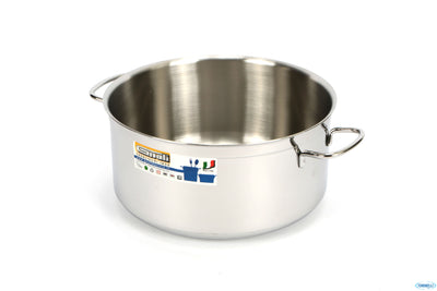 Realterm - Casseruola Alta 2 Manici Cm.28 C228