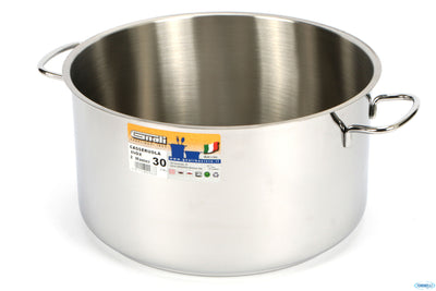 Realterm - Casseruola Alta 2 Manici Cm.30 C230