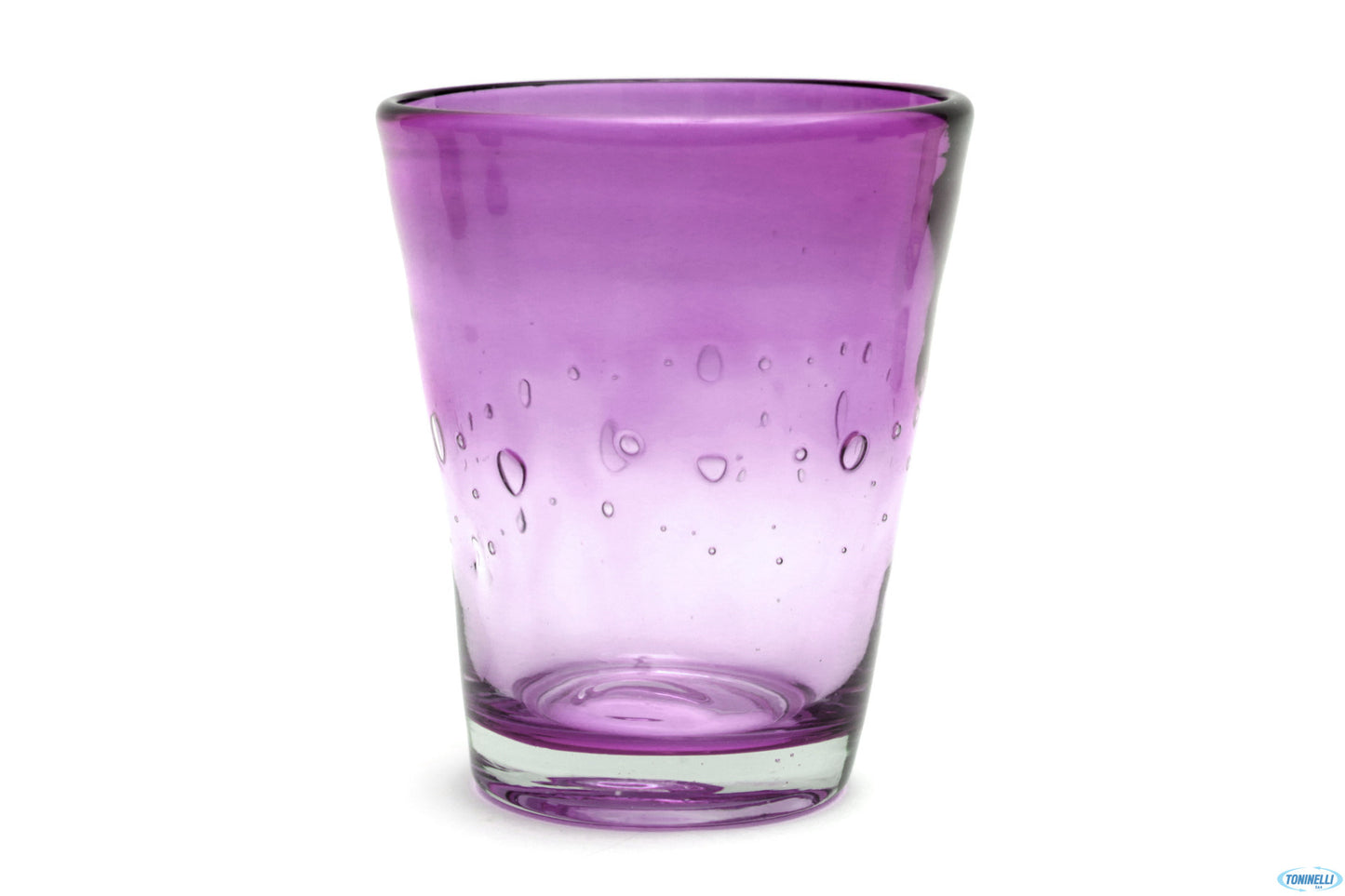 Rialto-Bicchiere Acqua Cl.35 Incamiciato Violetto T090105Cv