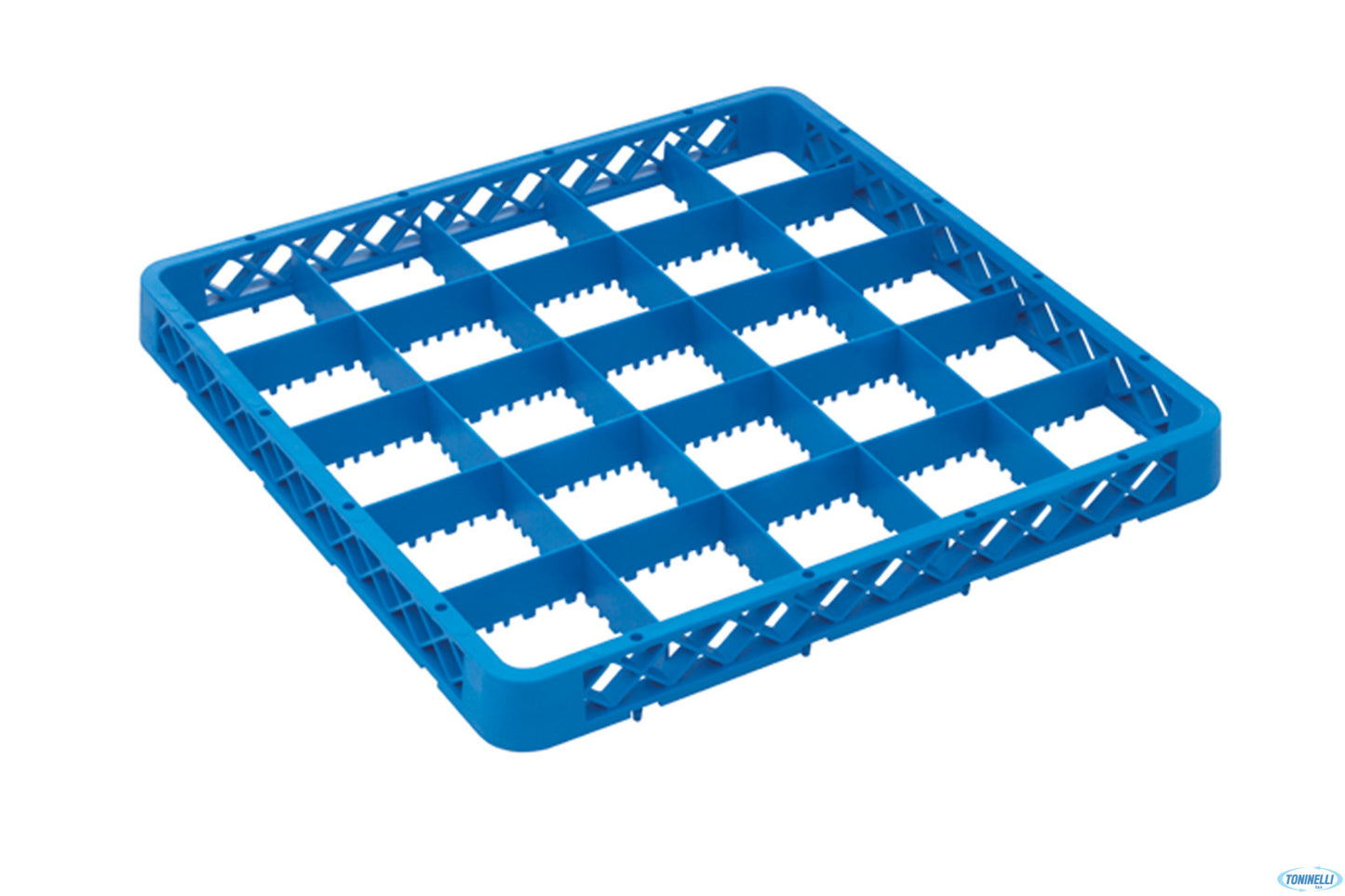 Rialzo Per Base 25 Scomparti Blu Cm.50X50 Per Lavastoviglie Ralz25